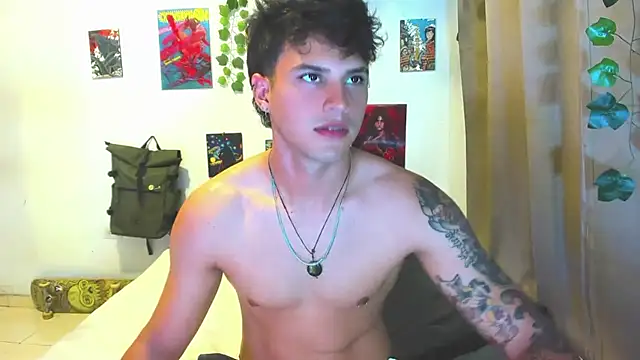 Nekoboy01 online show from September 11, 2025, 9:26 pm