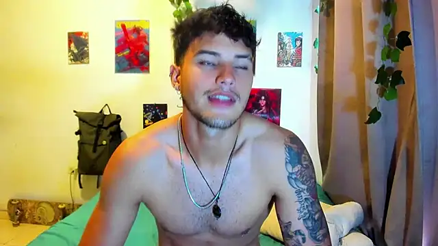 Nekoboy01 online show from October 10, 2025, 6:40 pm