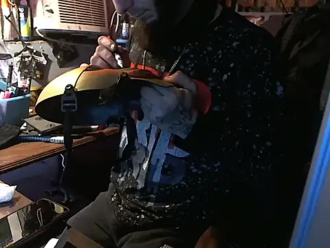 CloudDadddyyy420 online show from January 15, 2025, 12:36 pm