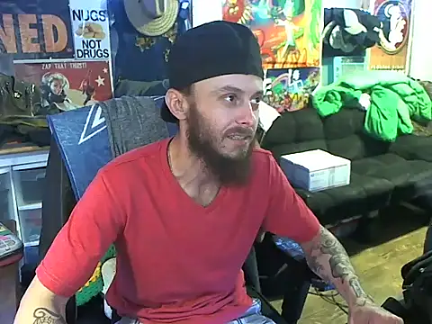 CloudDadddyyy420 online show from February 3, 2025, 10:43 pm