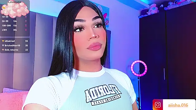 AiishaRose online show from January 22, 2025, 1:11 pm