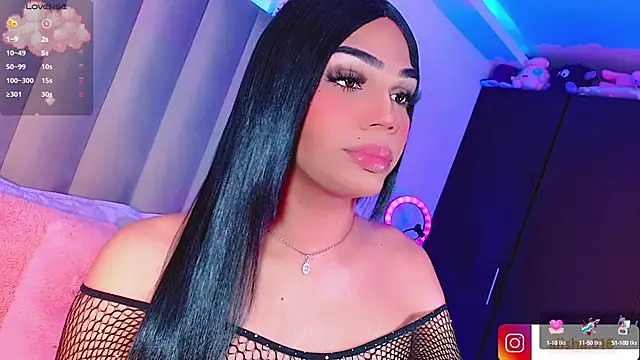 AiishaRose online show from February 11, 2025, 8:42 pm