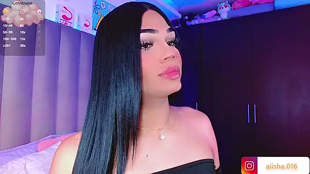 AiishaRose online show from February 27, 2025, 5:04 pm