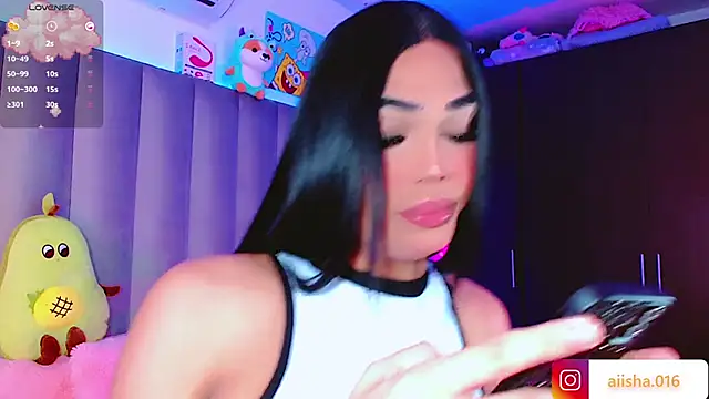 AiishaRose online show from March 11, 2025, 1:01 pm