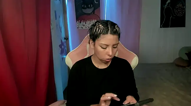 Snapshot of Diosagata chatting on February 16, 2025, 4:53 am Diosagata online show from February 16, 2025, 4:53 am