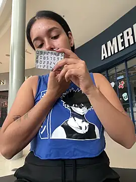 Annya-sweet online show from February 18, 2025, 2:27 pm