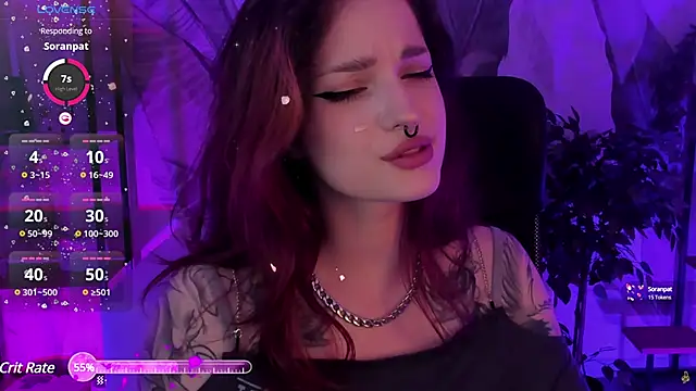 BratzieDarsie online show from January 6, 2025, 11:18 am