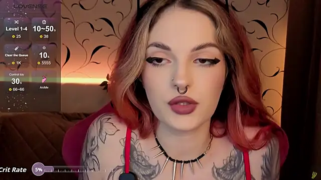 BratzieDarsie online show from November 20, 2025, 9:31 am