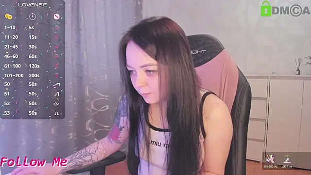 AnnyHoney  online show from March 3, 2026, 10:43 am