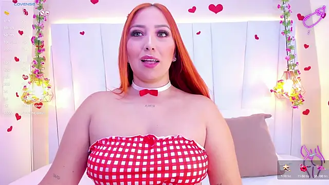 KiarhaTrixie online show from March 11, 2025, 11:33 am