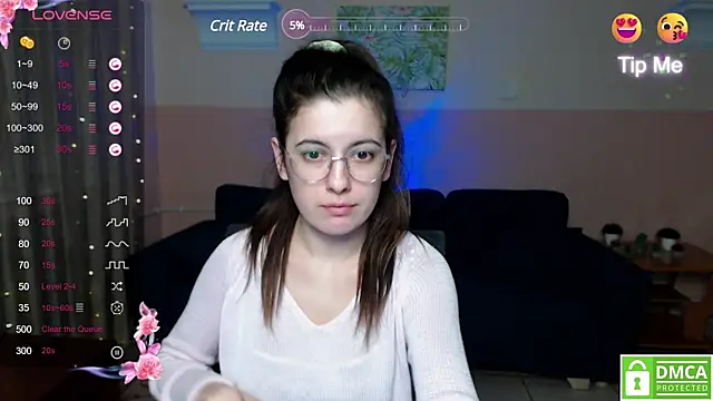 Aminabeatris online show from January 20, 2025, 4:12 pm