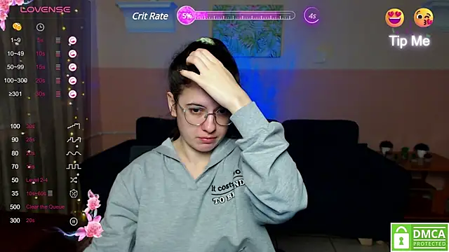 Aminabeatris online show from January 21, 2025, 6:33 am