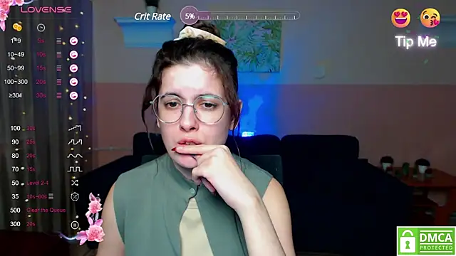 Aminabeatris online show from January 23, 2025, 12:30 pm