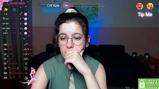 Aminabeatris online show from January 23, 2025, 3:32 pm