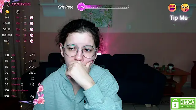 Aminabeatris online show from January 25, 2025, 6:23 am