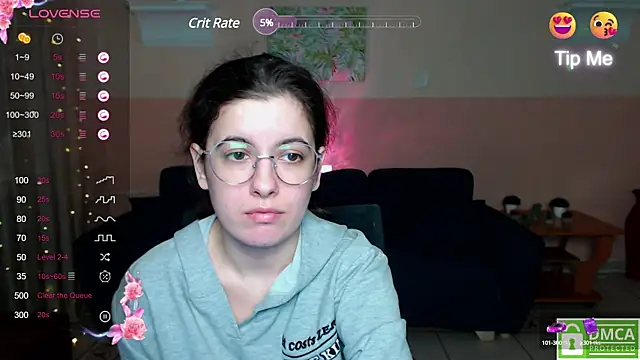 Aminabeatris online show from January 25, 2025, 9:26 am