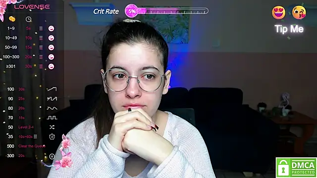 Aminabeatris online show from January 27, 2025, 6:30 am