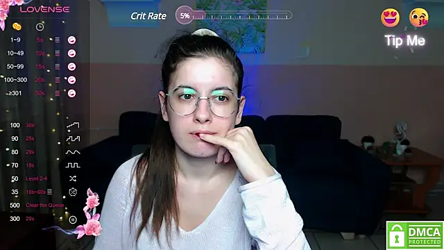 Aminabeatris online show from January 27, 2025, 3:39 pm