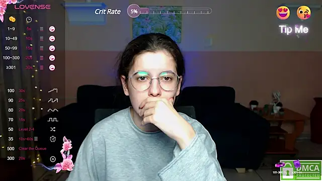 Aminabeatris online show from January 29, 2025, 3:37 pm