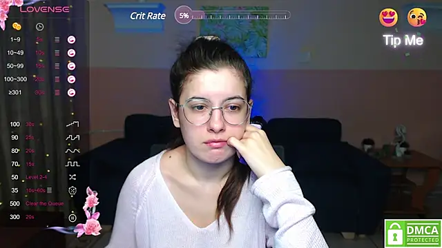 Aminabeatris online show from February 1, 2025, 9:43 am