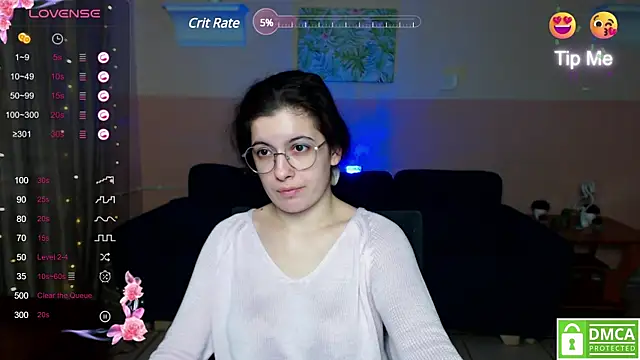 Aminabeatris online show from February 16, 2025, 9:26 am