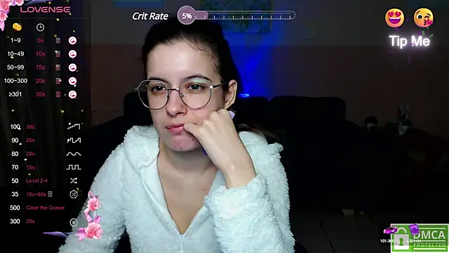 Aminabeatris online show from February 20, 2025, 9:33 am