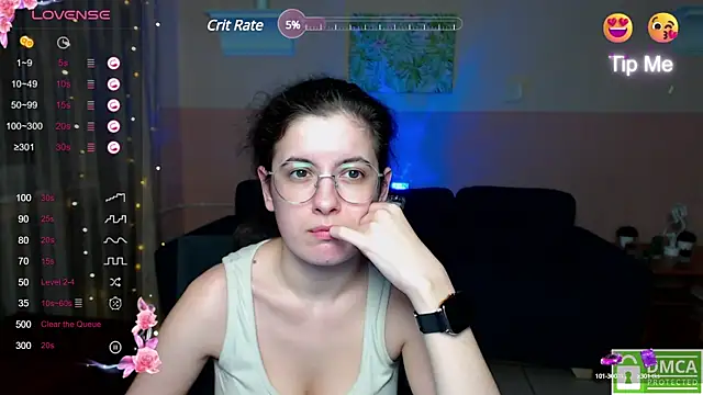 Aminabeatris online show from March 17, 2025, 3:40 pm