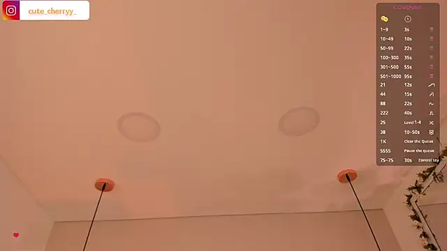 cute  cherry  online show from February 17, 2026, 8:15 pm