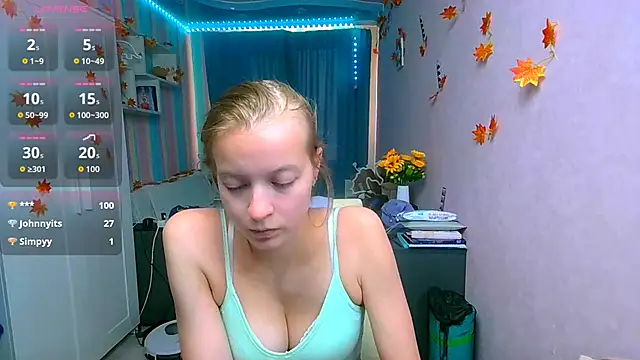   Aphrodita  wow   online show from October 7, 2025, 12:46 pm