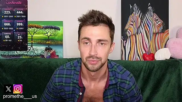 Promethe us online show from March 19, 2025, 4:34 pm