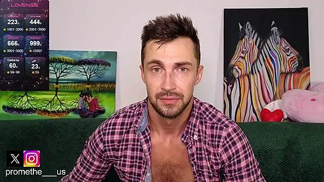 Promethe us online show from October 5, 2025, 8:29 pm