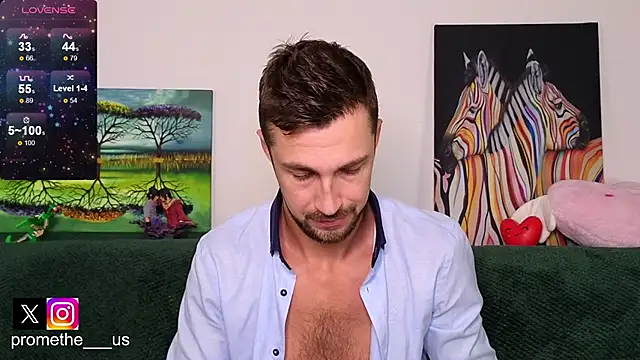 Promethe us online show from October 14, 2025, 9:10 am