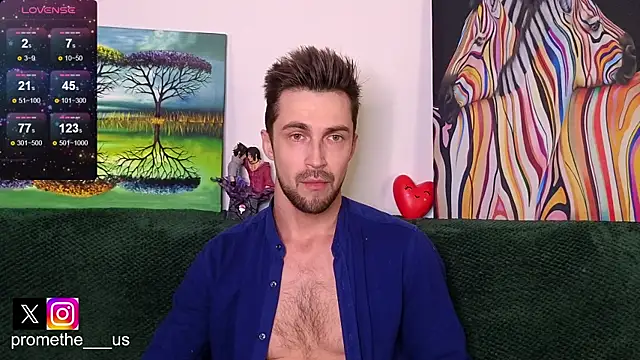 Promethe us online show from March 3, 2026, 7:53 pm