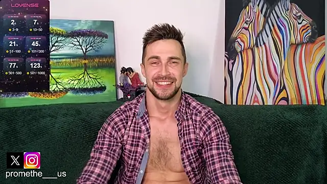 Promethe us online show from March 21, 2026, 4:32 pm