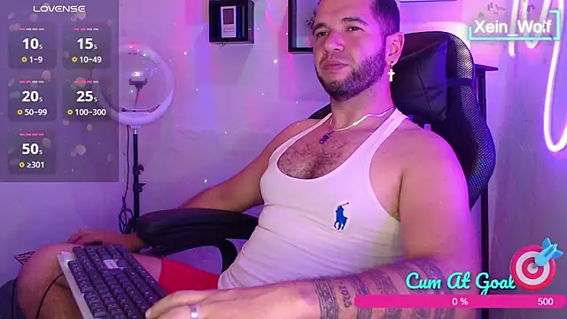 Xein WoIf online show from February 22, 2025, 2:17 am