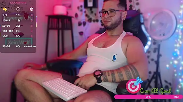 Xein WoIf online show from October 1, 2025, 2:17 am