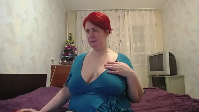 NikolRedMilf online show from January 6, 2025, 7:56 pm