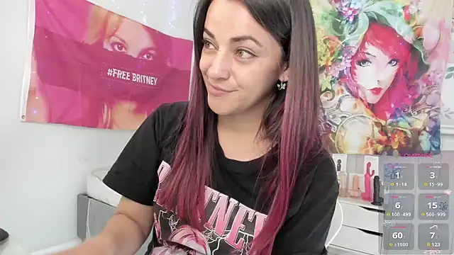 LovelyAzucena online show from December 30, 2024, 3:02 pm