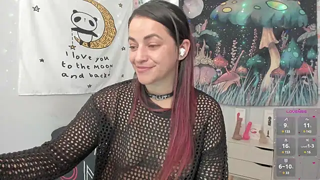 LovelyAzucena online show from January 20, 2025, 8:40 pm