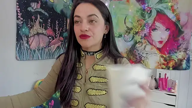 LovelyAzucena online show from October 6, 2025, 2:25 pm