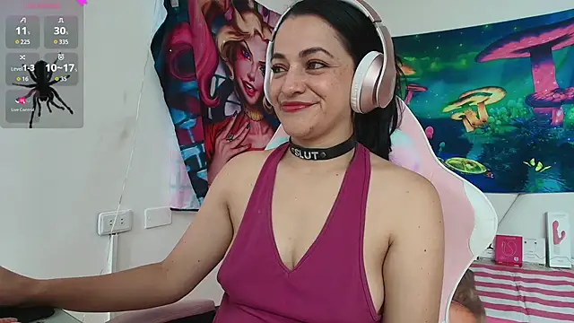 Snapshot of LovelyAzucena chatting on April 18, 2026, 2:10 pm LovelyAzucena online show from April 18, 2026, 2:10 pm