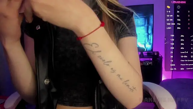 TiffanyBela online show from March 17, 2025, 12:19 am