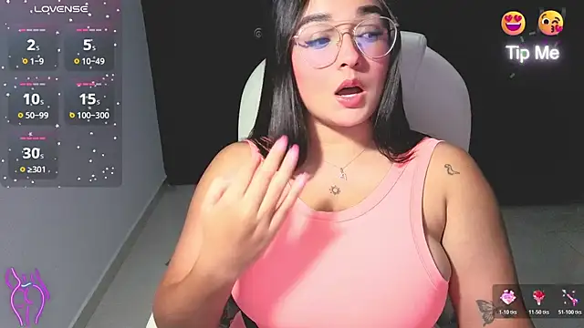 CelesteBrucee online show from March 21, 2026, 12:26 am