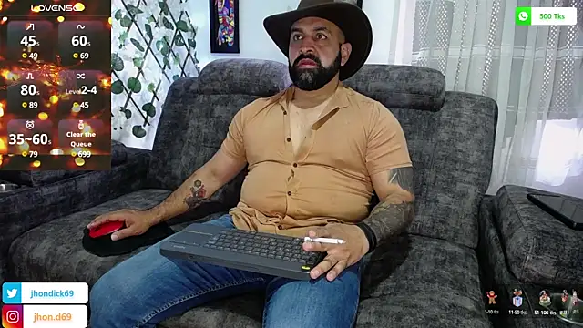 JD-69 online show from January 11, 2025, 7:38 pm