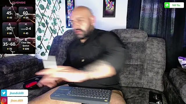 JD-69 online show from February 22, 2025, 9:48 pm