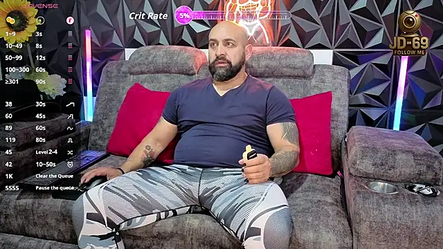 JD-69 online show from September 26, 2025, 8:24 pm