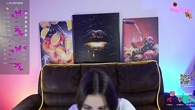 Snapshot of popityan1 chatting on January 24, 2025, 11:23 pm popityan1 online show from January 24, 2025, 11:23 pm