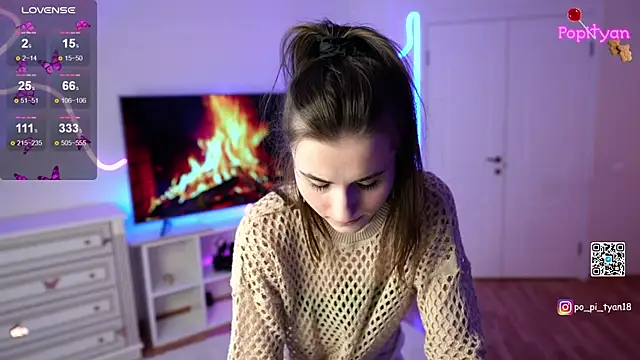 Snapshot of popityan1 chatting on February 28, 2025, 6:52 pm popityan1 online show from February 28, 2025, 6:52 pm