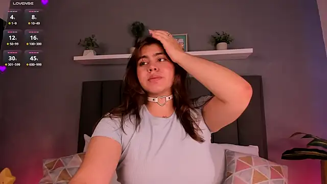 veronica185 online show from January 9, 2025, 8:55 am