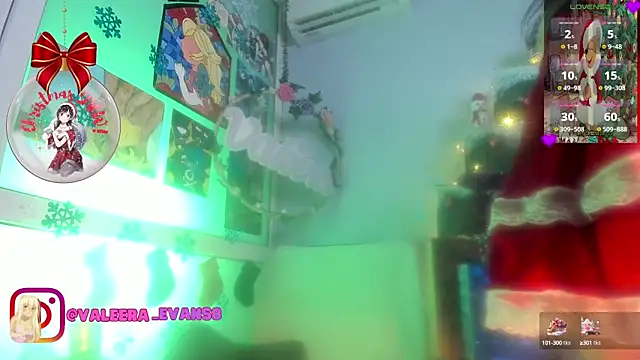 Snapshot of Valeera_Evans8 chatting on December 25, 2024, 8:51 am Valeera Evans8 online show from December 25, 2024, 8:51 am